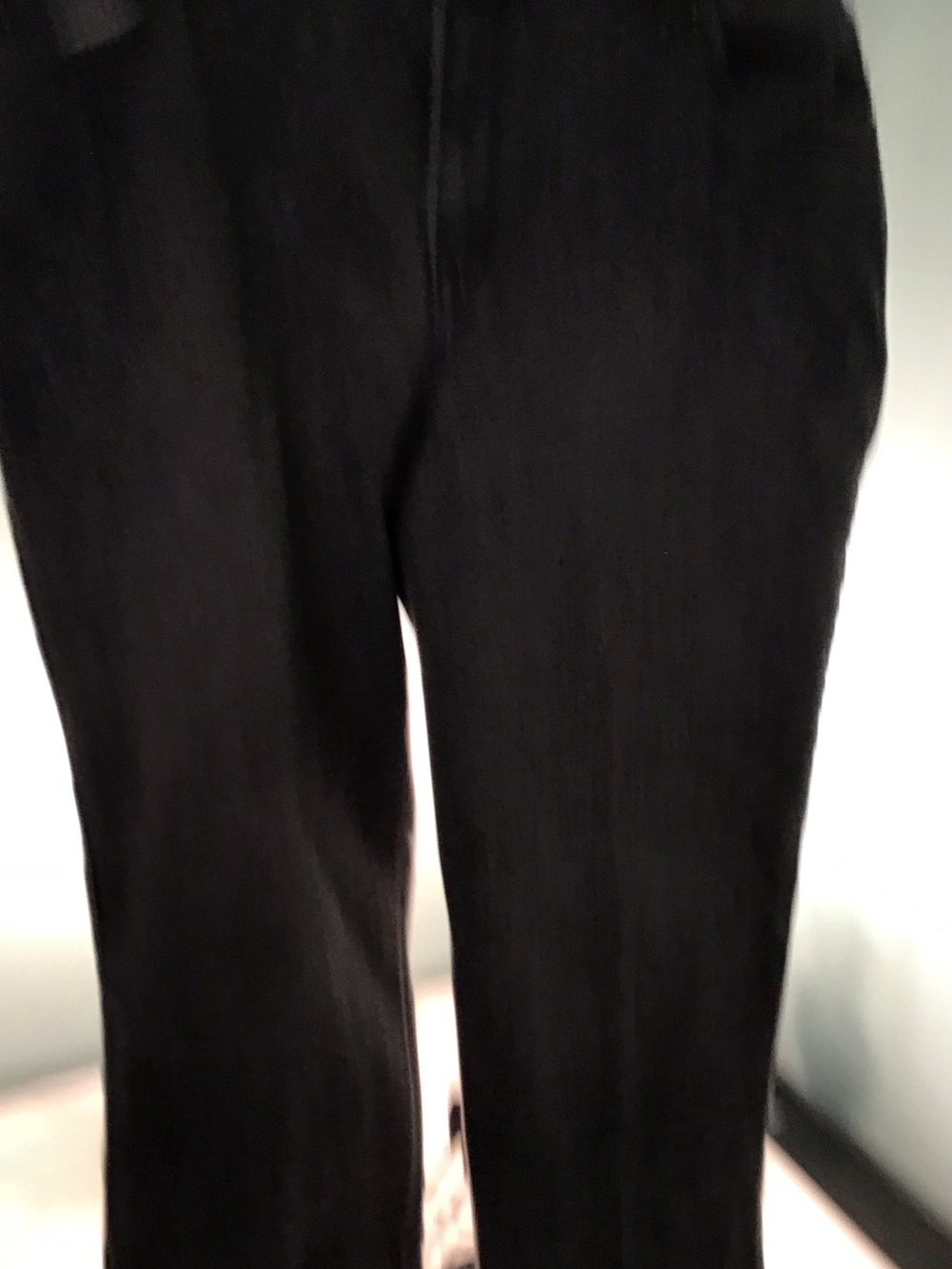 Gloria Vanderbilt Black Men's Dress Pants